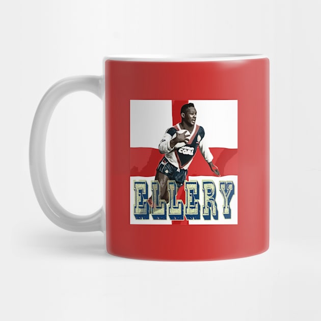 Retro Rugby League - England - Ellery Hanley by OG Ballers